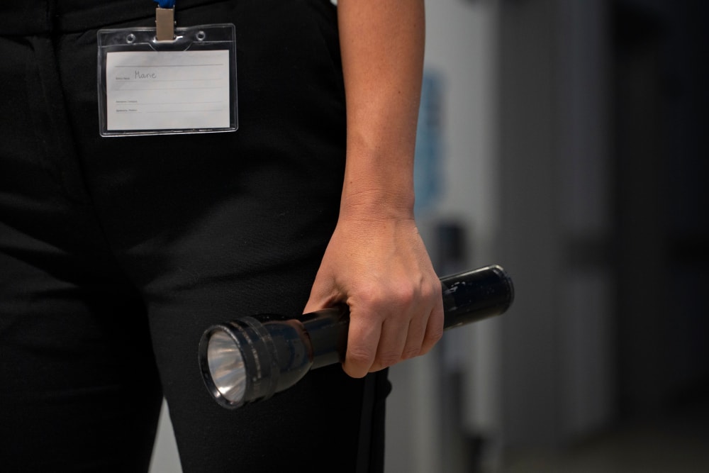 Objektbewachung durch einen professionellen Objektschutz-Dienstleister